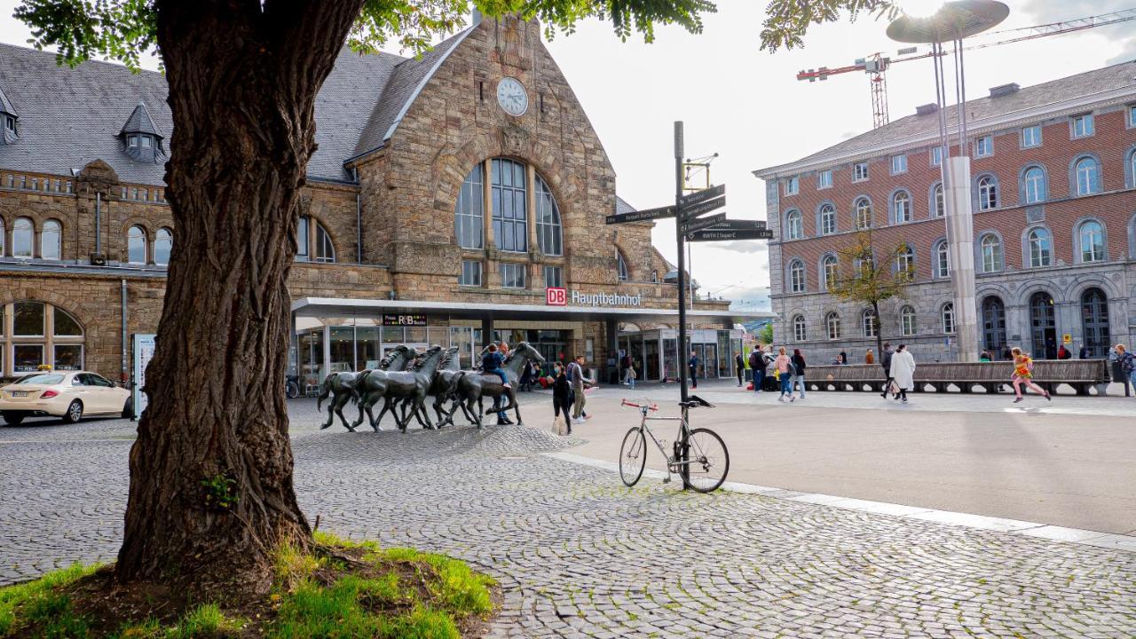 Relax Aachener Boardinghouse Main Train Station Aparthotel Exterior photo